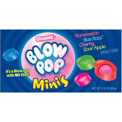Blow Pop Mini's 99g - 12ct