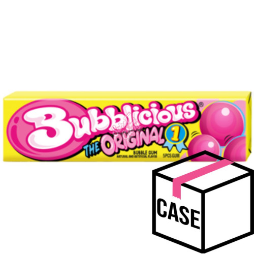 Bubblicious Original 37g - Case