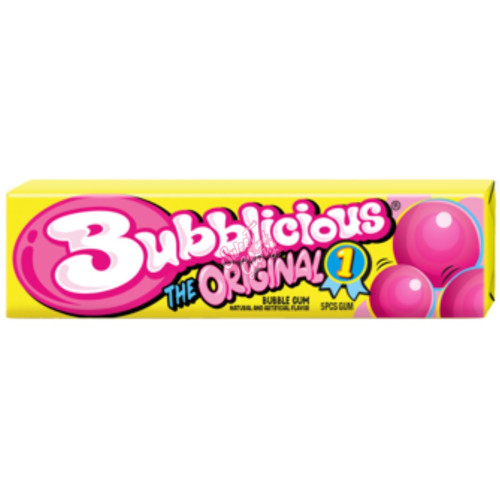 Bubblicious Original 37g - 18ct