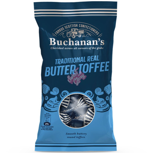 Buchanan's Butter Toffee 120g - 12ct