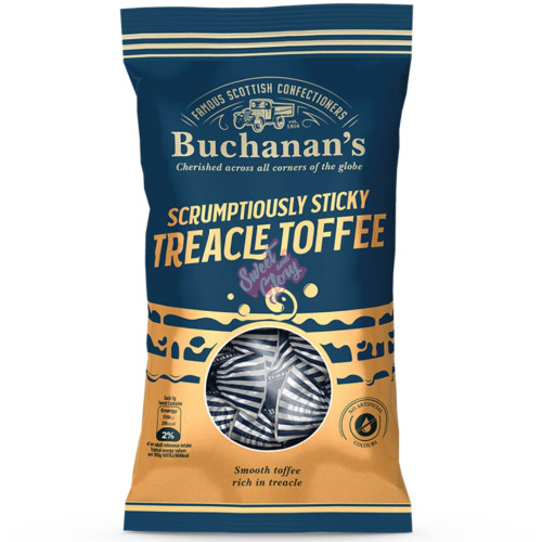 Buchanan's Treacle Toffee 120g - 12ct