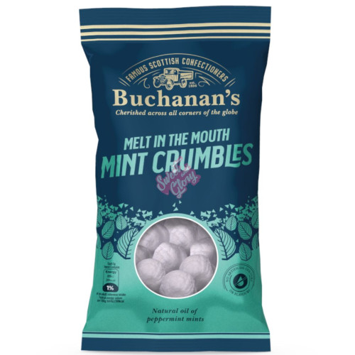 Buchanan's Mint Crumbles 140g - 12ct