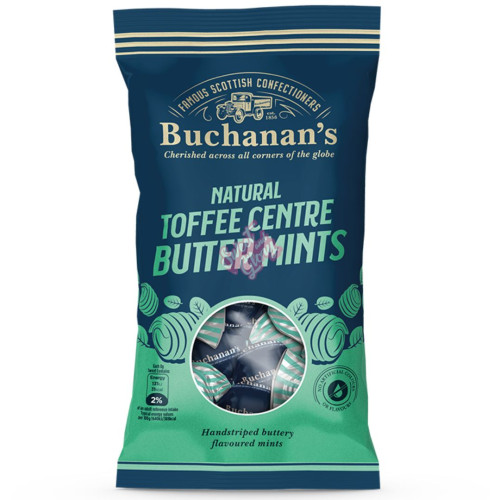 Buchanan's Buttermints 140g - 12ct