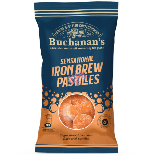Buchanan's Iron Brew Pastilles 140g - 12ct