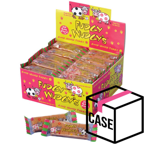 Fudgy Wudgy's 20g - Case
