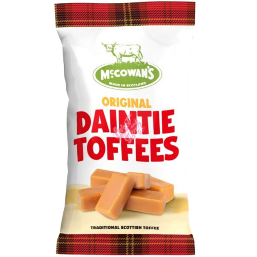 McCowan's Original Daintie Toffees 110g - Case