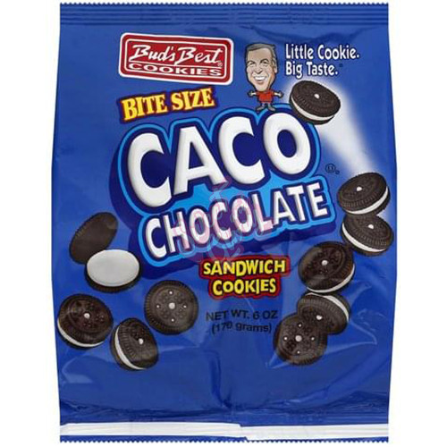 Buds Best Bite Size Caco Chocolate 170g - 12ct
