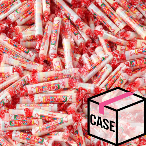 Smarties Candy Rolls Bulk 17.4Kg - 9ct