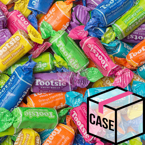 Tootsie Rolls Fruit Rolls 13.6Kg - 1ct