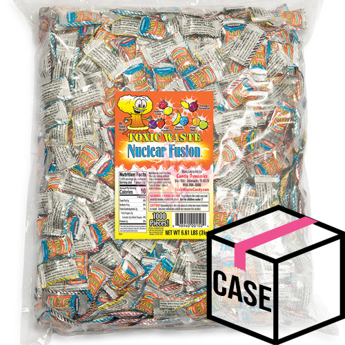 Toxic Waste Nuclear Fusion Bulk 12Kg - Case