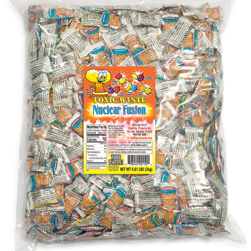Toxic Waste Nuclear Fusion Bulk 3Kg Bag - 1ct