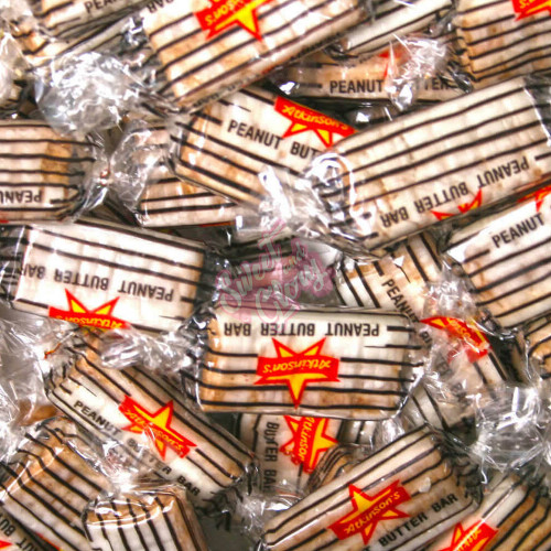 Atkinsons Bulk Peanut Butter Bar 2.26Kg Bag - 1ct