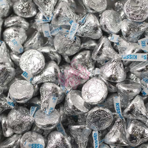 Hershey's Kisses Bulk 1.95Kg Bag - 1ct