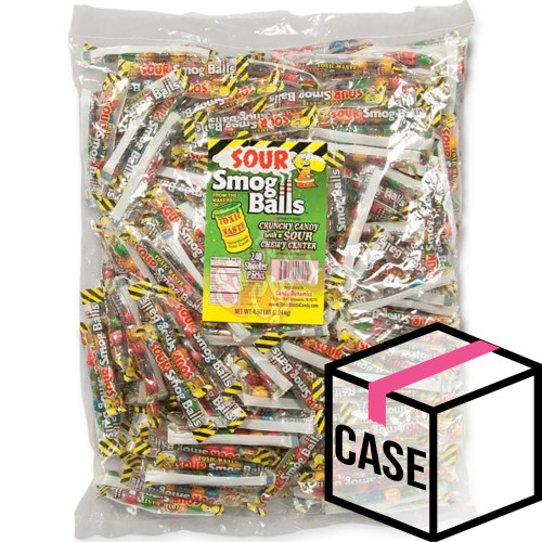Toxic Waste Smog Balls Shooters 8.16Kg - Case