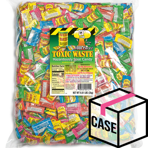 Toxic Waste Bulk 12Kg - Case