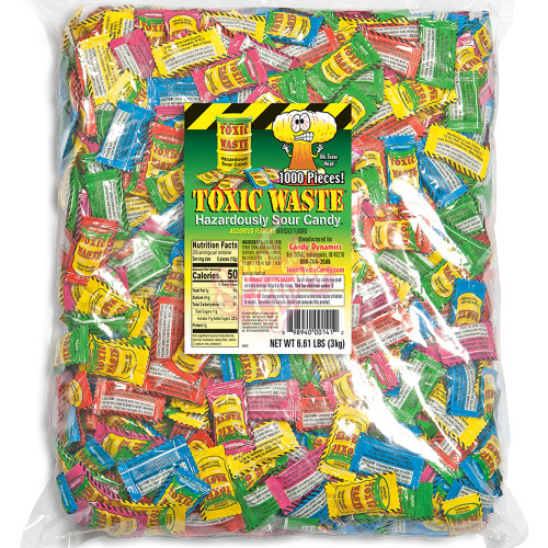 Toxic Waste Bulk 3Kg Bag - 1ct