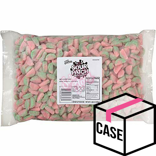 Sour Patch Kids Watermelon Loose Bulk 13.56Kg - Case