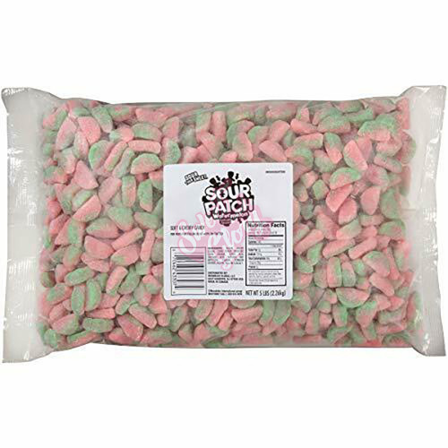 Sour Patch Kids Watermelon Loose Bulk 2.26Kg - 1ct