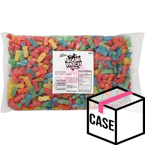 Sour Patch Kids Loose Bulk 13.56Kg - Case