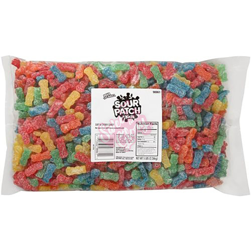 Sour Patch Kids Loose Bulk 2.26Kg - 1ct