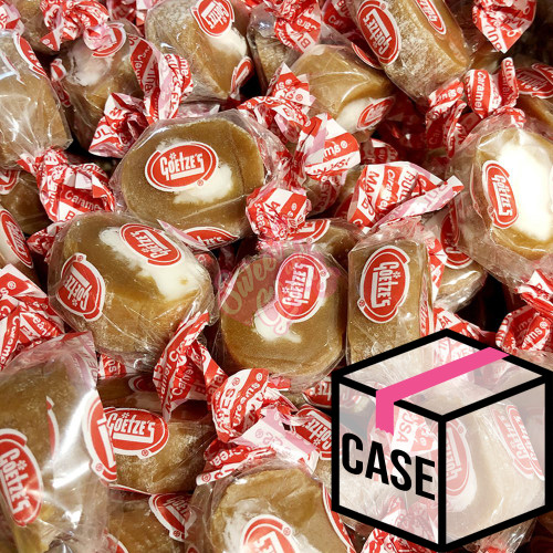 Goetze's Caramel Creams Bulk 2.27Kg Bag - Case