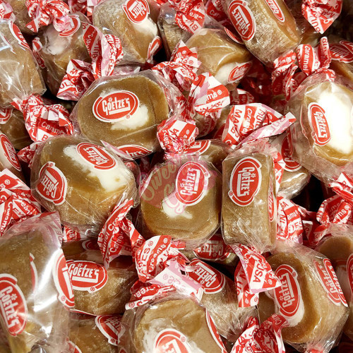 Goetze's Caramel Creams Bulk 2.27Kg Bag - 1ct