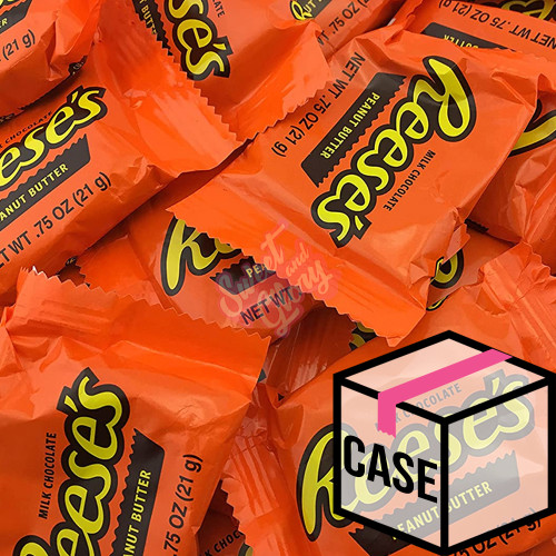 Reese's Peanut Butter Cups Snack Size 7.53Kg - 1ct