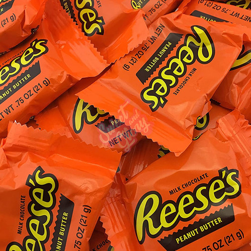 Reese's Peanut Butter Cups Snack Size 1Kg - 1ct