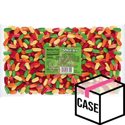 Mike & Ike Original 2.27Kg - Case