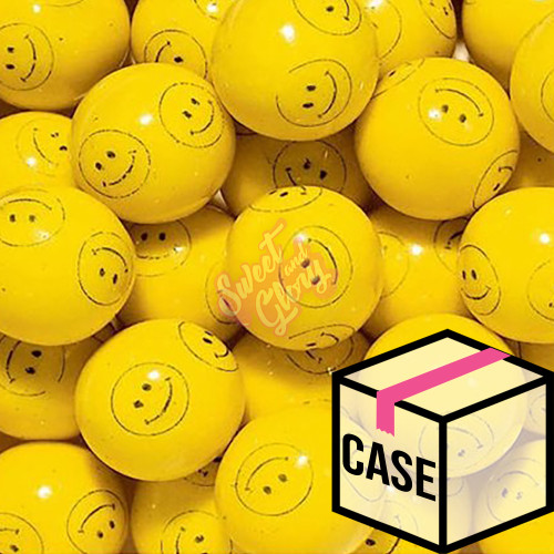 Dubble Bubble Smiley Face 7.81Kg - 1ct