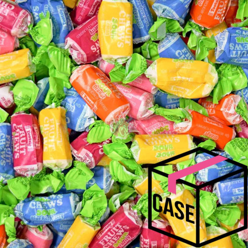 Tootsie Rolls Fruit Chews Sour 13.6Kg - 1ct