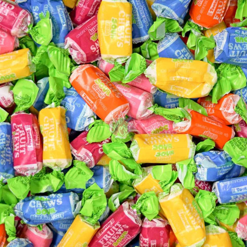 Tootsie Rolls Fruit Chews Sour 2.27Kg Bag - 1ct