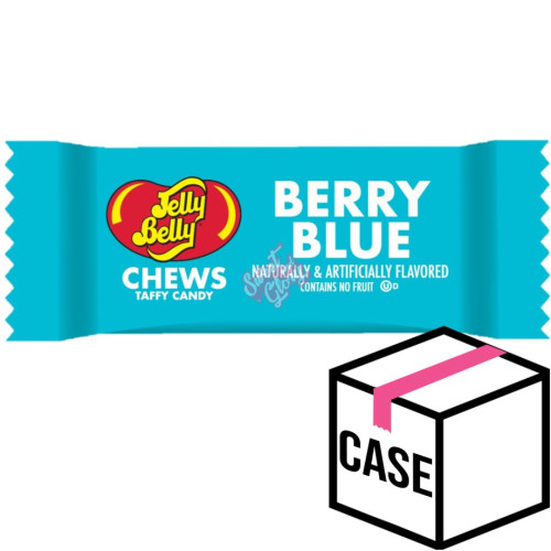 Jelly Belly Chews Berry Blue 6.8kg - Case