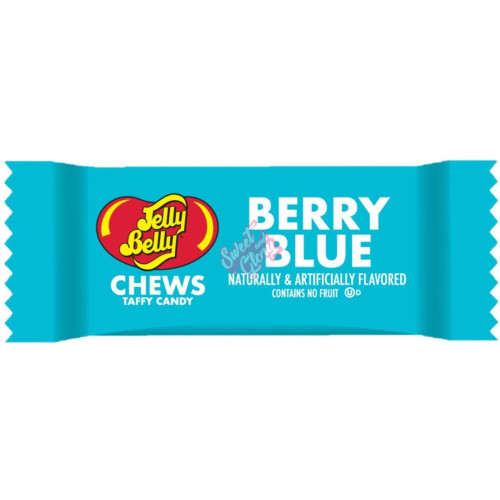 Jelly Belly Chews Berry Blue 1.36Kg - 1ct