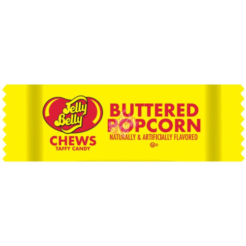 Jelly Belly Chews Buttered Popcorn 1.36kg - 1ct