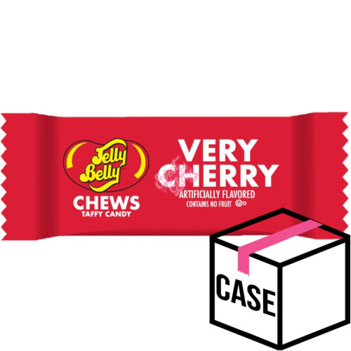 Jelly Belly Chews Very Cherry 6.8kg - Case