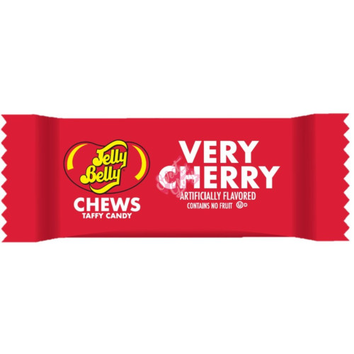 Jelly Belly Chews Very Cherry 1.36Kg - 1ct