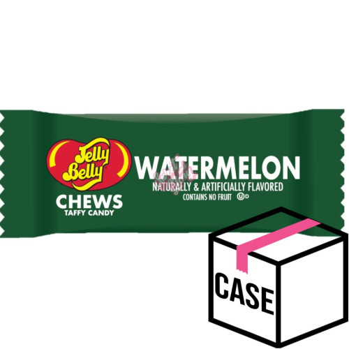 Jelly Belly Chews Watermelon 6.8kg - Case
