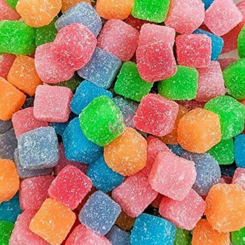 Warheads Chewy Cubes 9.08 Kg - 1ct