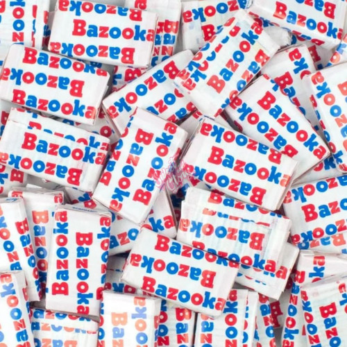 Bazooka Original Gum 2kg - 1ct