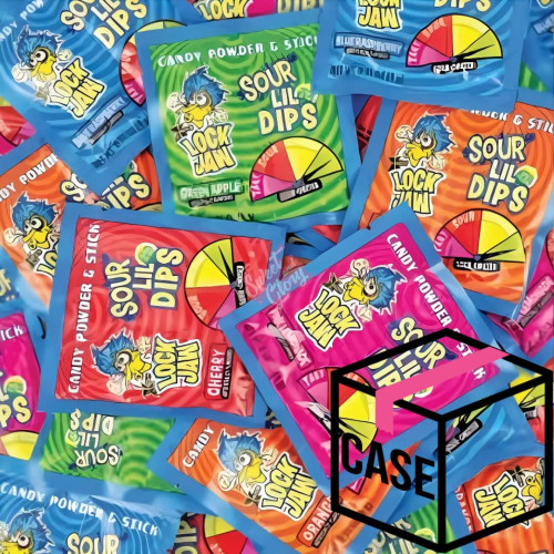KoKo's Lock Jaw Sour Lil Dips 9g (6x114ct) - Case