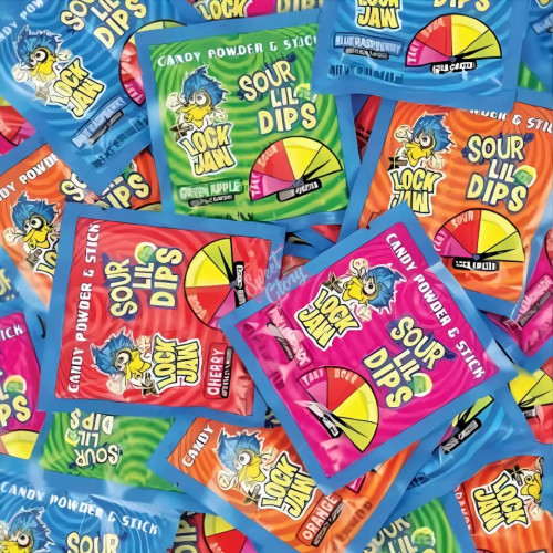 KoKo's Lock Jaw Sour Lil Dips 9g (114ct) - 144ct
