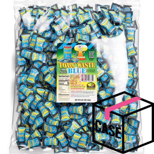 Toxic Waste Blue 3Kg - Case