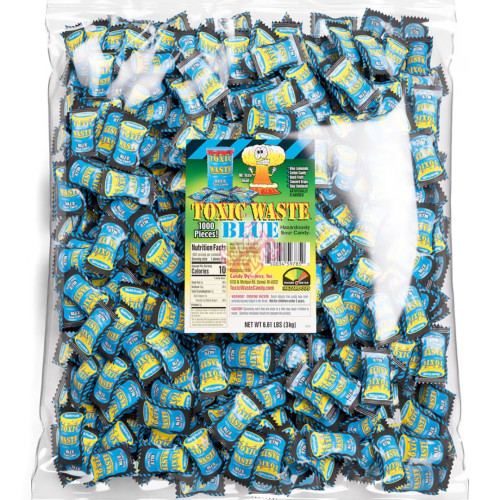Toxic Waste Blue 3Kg - 1ct