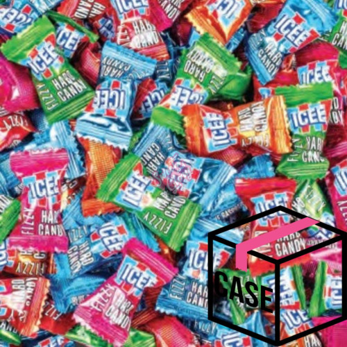 Koko's Icee Fizzy Hard Candy 2.83g 144ct - Case