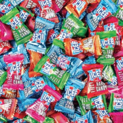 Koko's Icee Fizzy Hard Candy 2.83g 144ct - 144ct