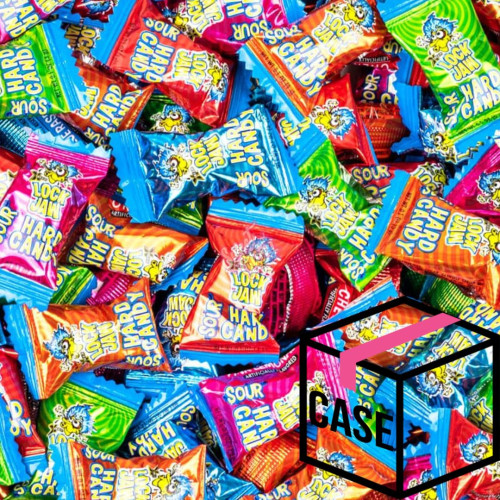Koko's Lock Jaw Sour Hard Candy 79g - Case