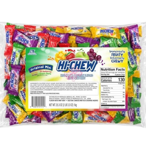 Hi-Chew Bulk 1001g - 1ct