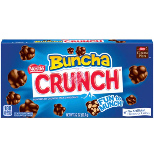 Buncha Crunch 90g - Case ! Clearance !