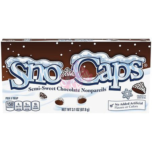 Sno-Caps Theatre 88g - 15ct
